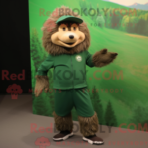 Mascot character of a...