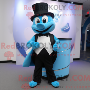 Personaje mascota de un...