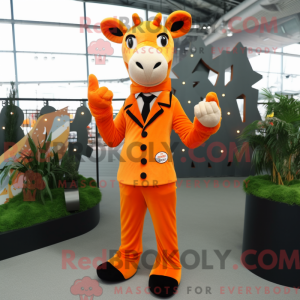 Mascot character of a...