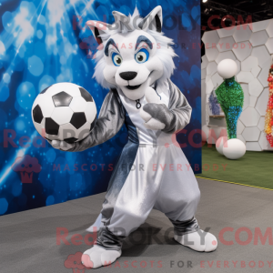 Mascot character of a...