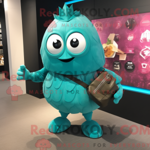 Mascot character of a...