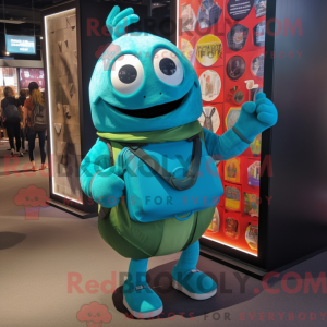 Personaggio mascotte...