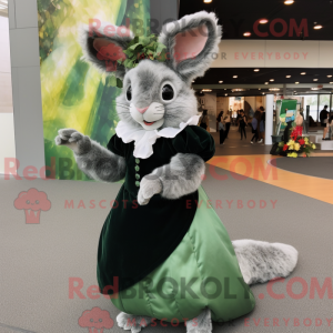 Mascottefiguur van een...