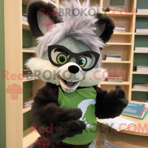 Maskottchen eines Olive...