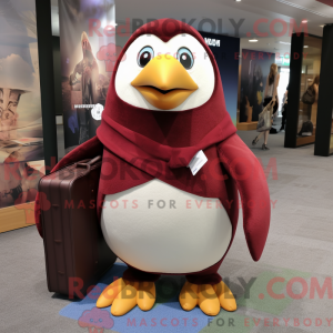 Mascot character of a...