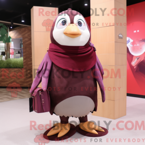 Mascot character of a...