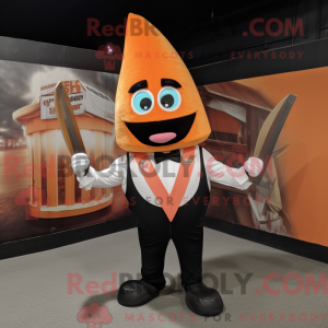 Mascot character of a Peach...