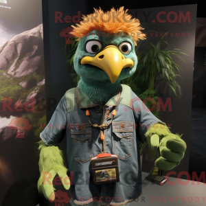 Personaggio mascotte di un...