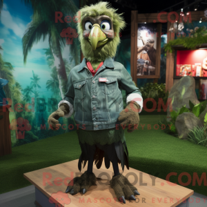 Mascot character of a...