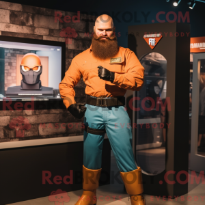 Figura de máscara de Rust...