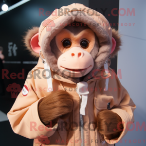 Maskot karakter af en...