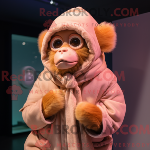 Maskot karakter af en...