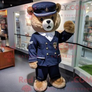 Mascottefiguur van een...
