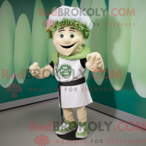 Mascottekarakter van een...