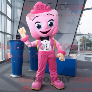 Personaggio mascotte di un...