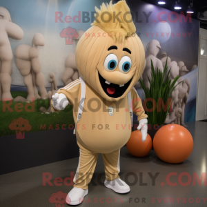 Personnage mascotte d un...