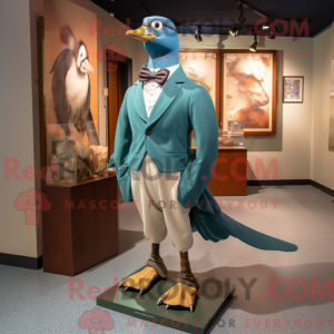 Personnage mascotte d un...