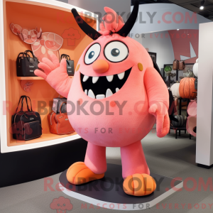 Personnage mascotte d un...