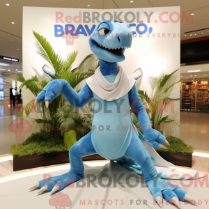 Mascot character of a Sky...