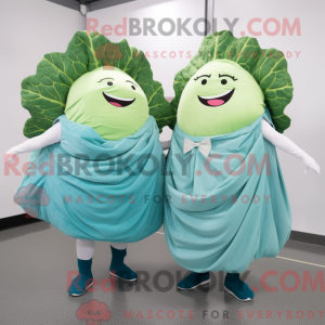Mascot karakter van een...