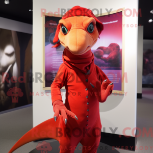 Personaggio mascotte di un...