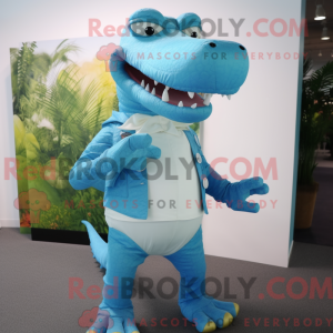 Mascot character of a Sky...