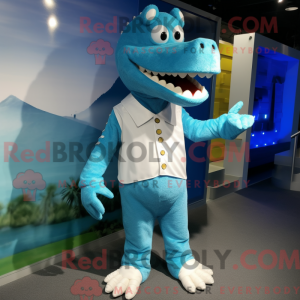 Mascot character of a Sky...