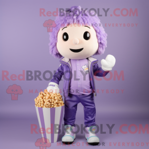 Mascot character of a...