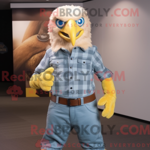 Mascottekarakter van een...