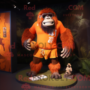 Mascot character of a...