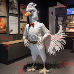 Mascot character of a...