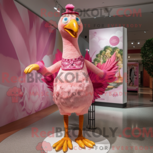 Personagem de máscara de...