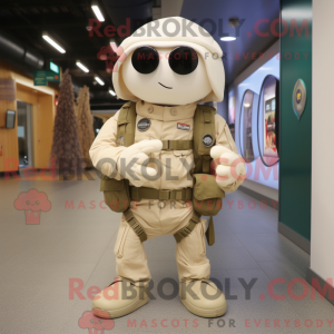 Personaggio mascotte di un...