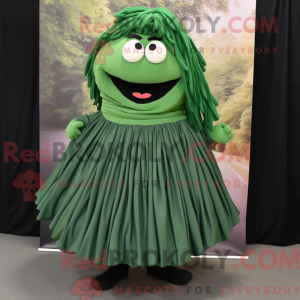 Mascot character of a...