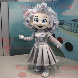 Mascot character of a...