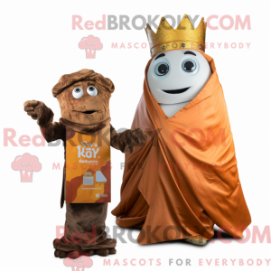 Mascot character of a Rust...