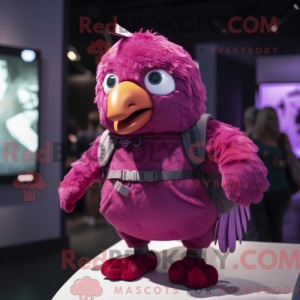 Mascottekarakter van een...