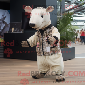 Personaggio mascotte di un...