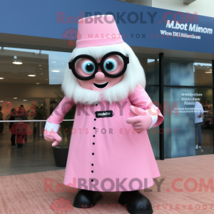 Mascot karakter van een...