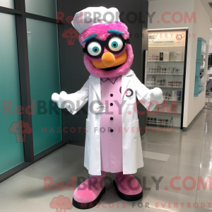 Personaje mascota de una...
