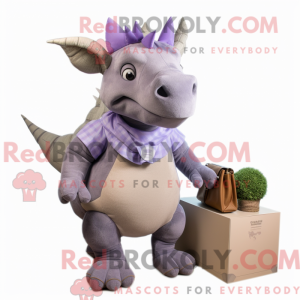 Mascot character of a...