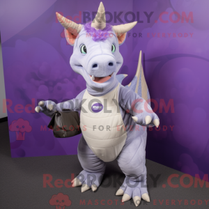 Personagem de máscara de um...