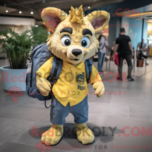 Personnage mascotte d une...