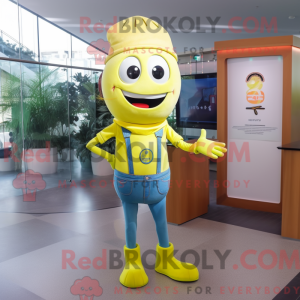 Postava maskota Lemon...