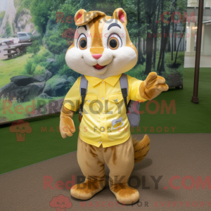 Mascot character of a...