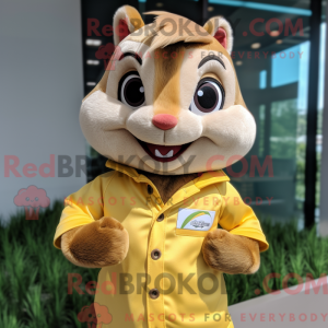 Mascot character of a...