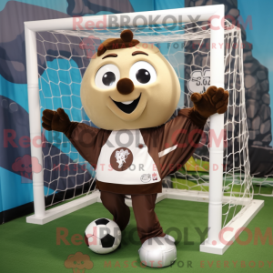 Mascottefiguur van een...