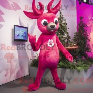 Maskot karakter af en...