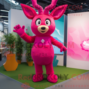 Mascot character of a...