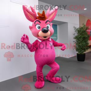 Maskot karakter af en...